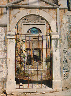 kaptajnshus i ruin