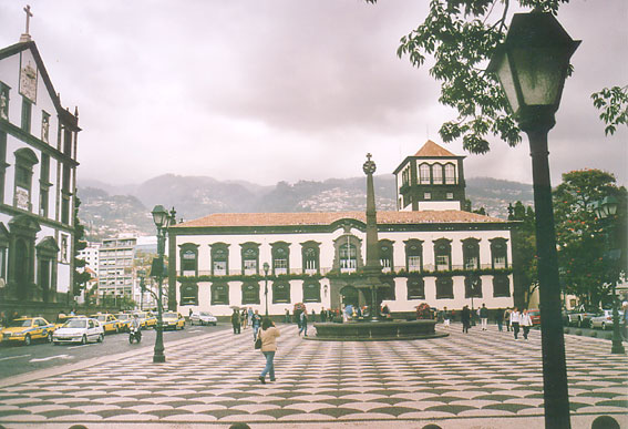 torvet i Funchal